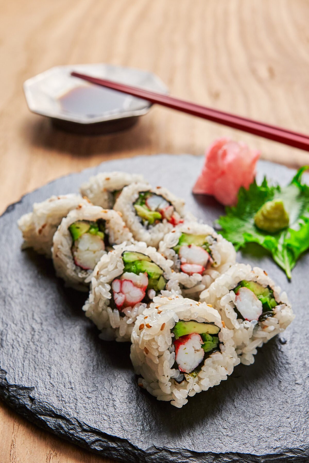 Here's how to make California Rolls at home like a pro. All the techniques you need to make the rice and roll the roll.